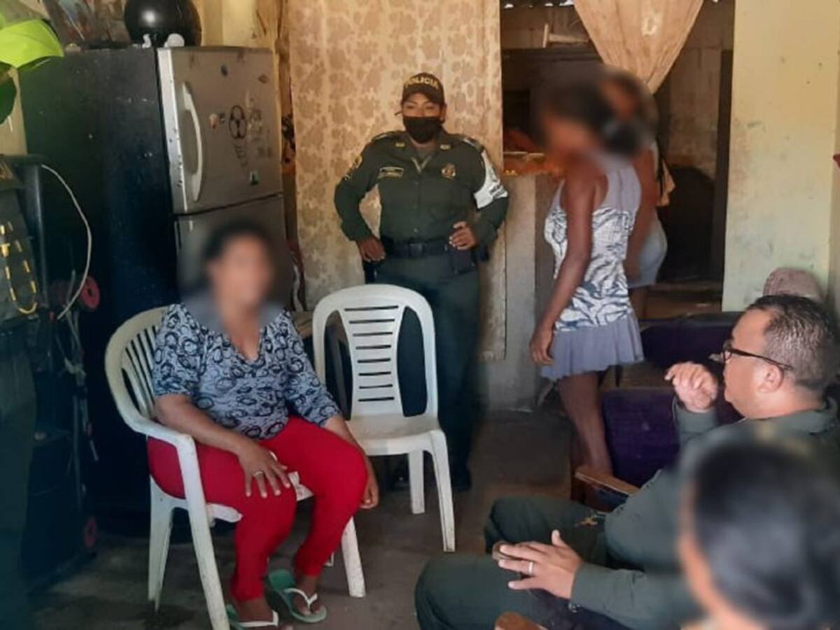 Ubican a madres de niñas que consumieron bebidas embriagantes en Cartagena