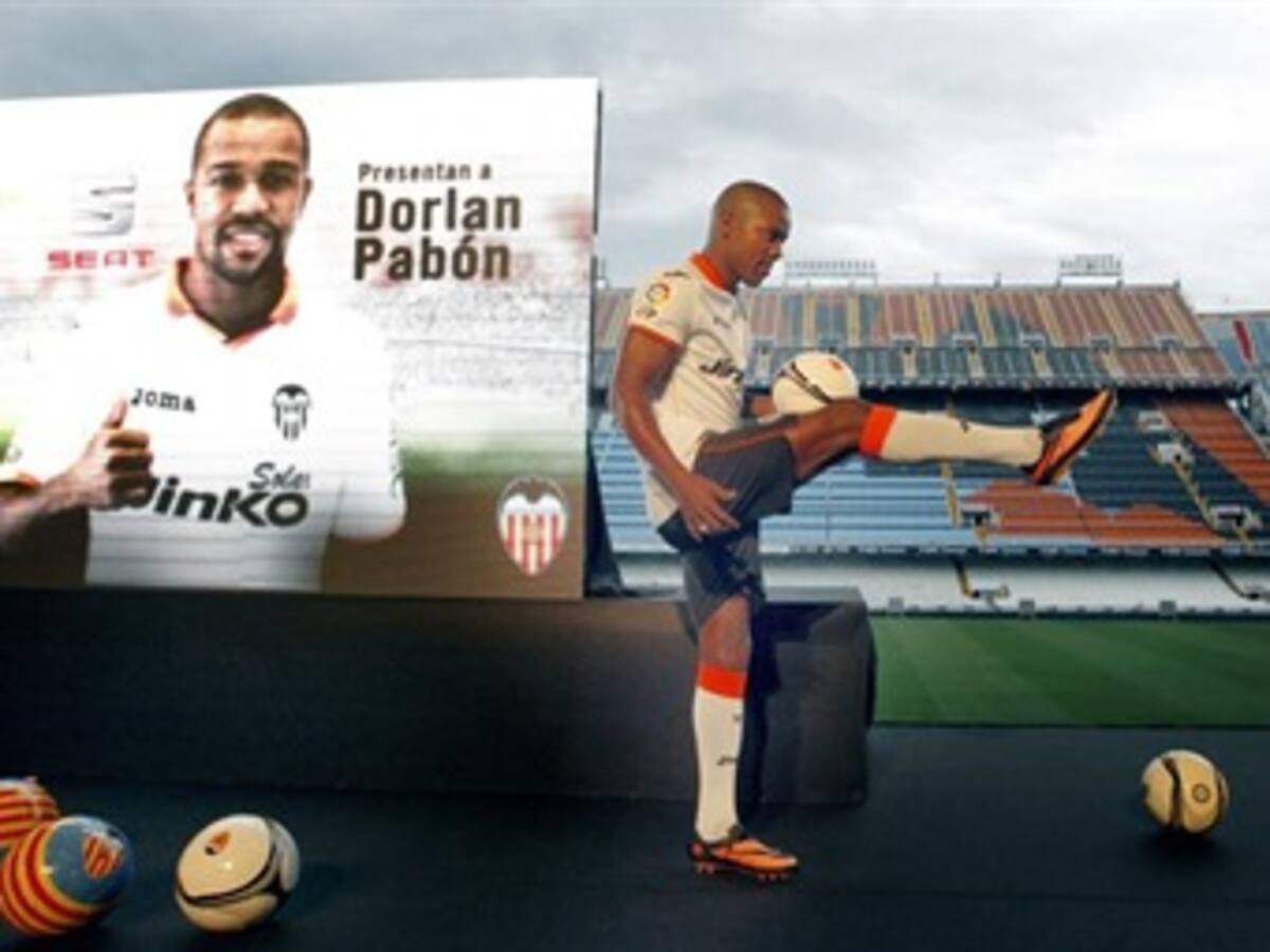 Pabón: "Ojalá marque muchos goles, para eso me trajeron"