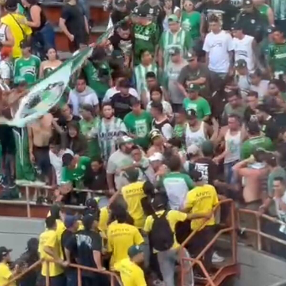 Clásico Nacional - Medellín, suspendido por intento de invasión de hinchas locales