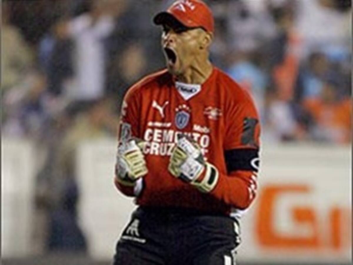 PERFIL/ Miguel Calero un arquero colombiano lleno de gloria