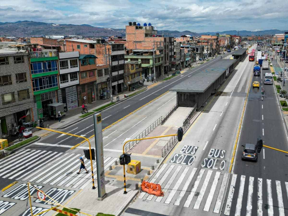 La estación Patio Bonito reabrirá sus puertas en Troncal Américas en Bogotá