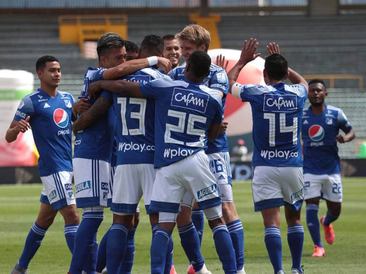 Millonarios sufrió pero ganó ante Deportivo Pereira