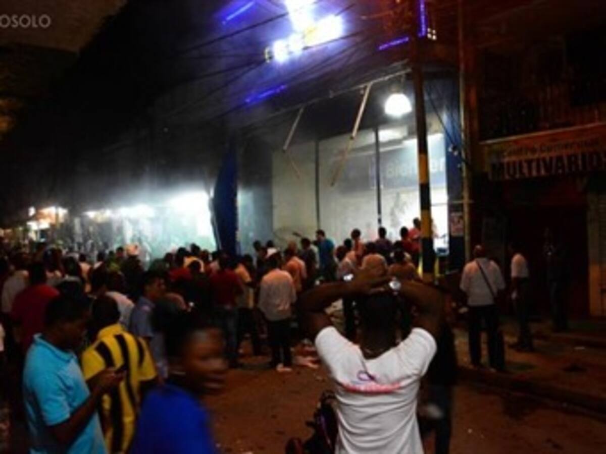 Policía atribuye a las Farc atentado en Quibdó