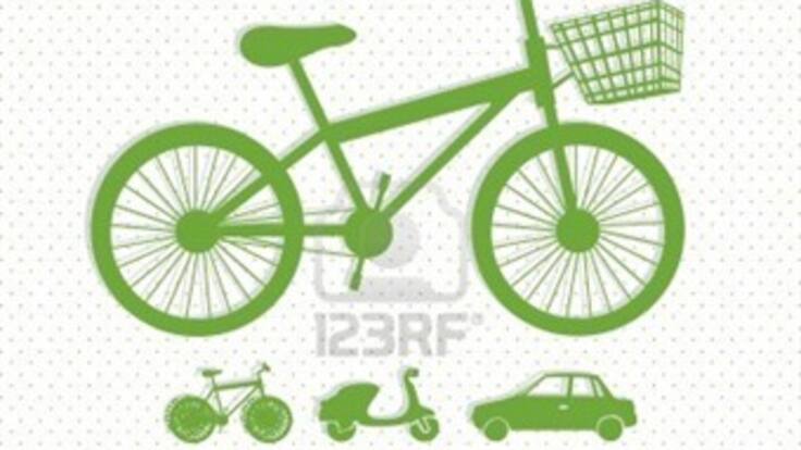 Llega al país la bicicleta reciclable. Juan Muzzi, creador.