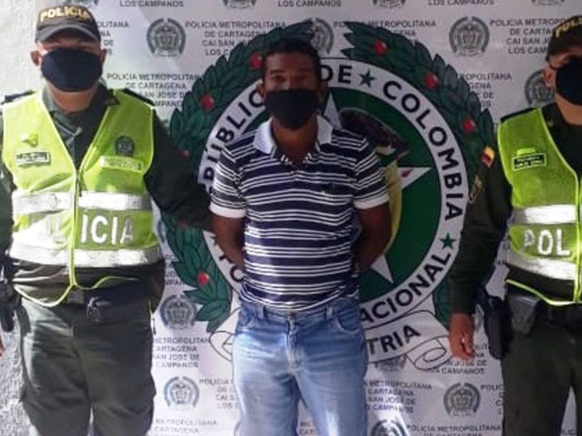 Captura por manipulación de medidores de agua en el barrio El Recreo