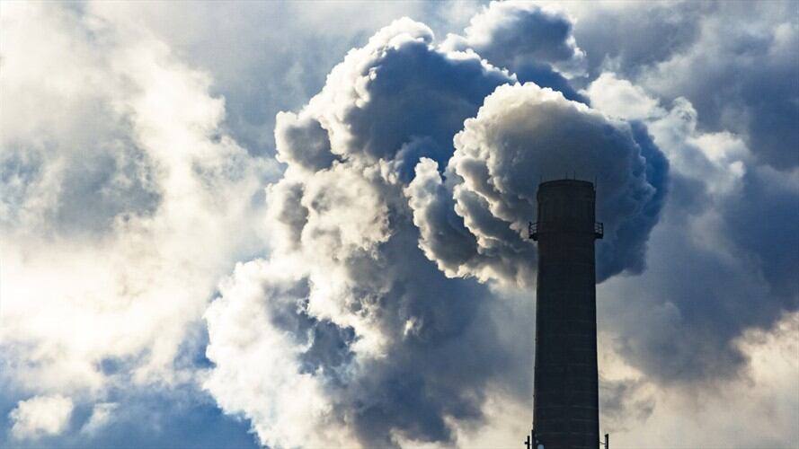 La concentración de CO2 en la atmósfera bate el récord en 2016. Foto: Getty Images