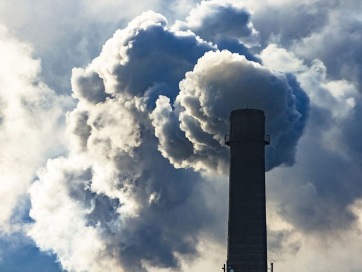 La concentración de CO2 en la atmósfera bate el récord en 2016