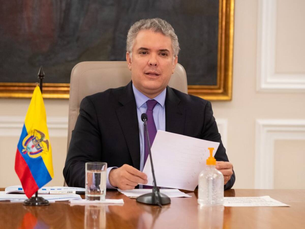 En vivo: Iván Duque habla sobre las medidas para afrontar el Coronavirus