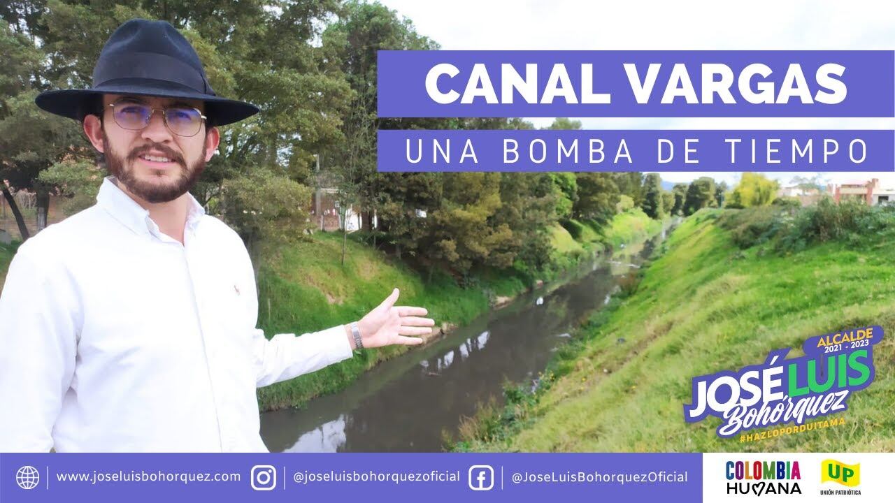 El alcalde de Duitama advierte que la acumulación de basura y las lluvias aumentan el riesgo de desbordamiento en el canal Vargas