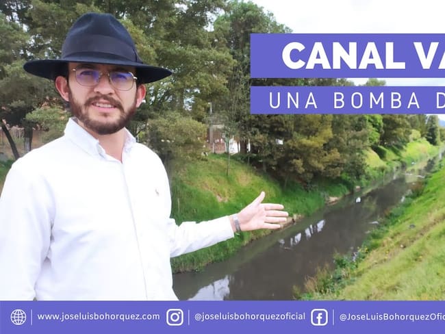 El alcalde de Duitama advierte que la acumulación de basura y las lluvias aumentan el riesgo de desbordamiento en el canal Vargas