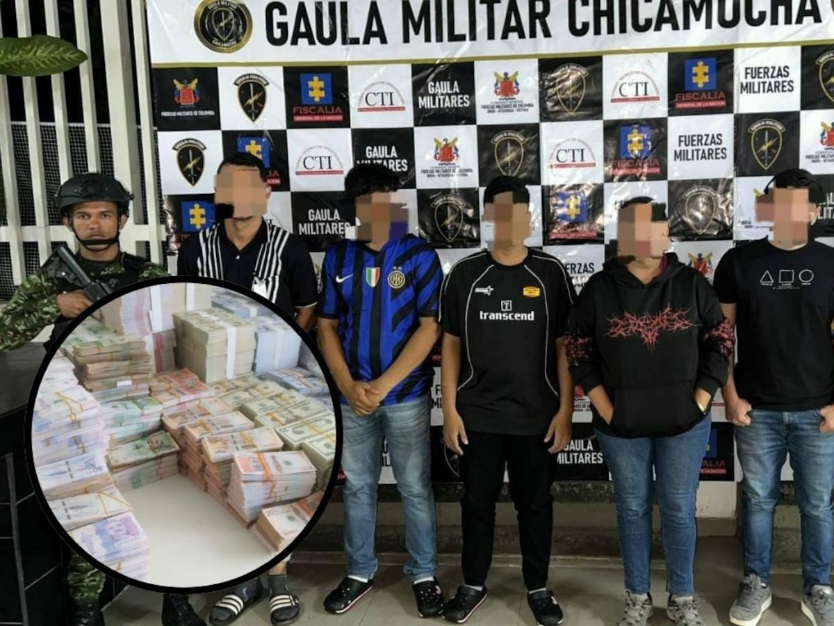Cae red de falsificadores y expropian millonarios bienes ligados a las AUC en Santander y Cesar
