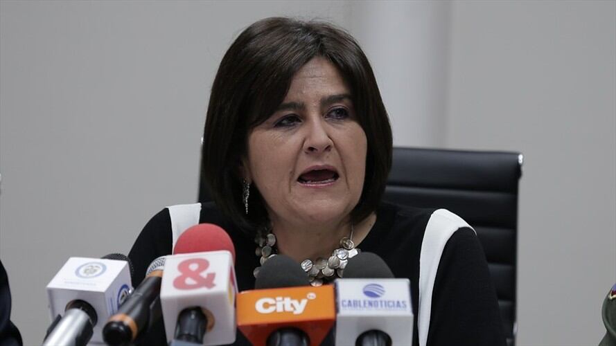 Maria Lorena Gutiérrez, ministra de Comercio, expresó que en el marco de la visita oficial del presidente Juan Manuel Santos al Brasil se firmarán dos acuerdos de cooperación. Foto: Colprensa