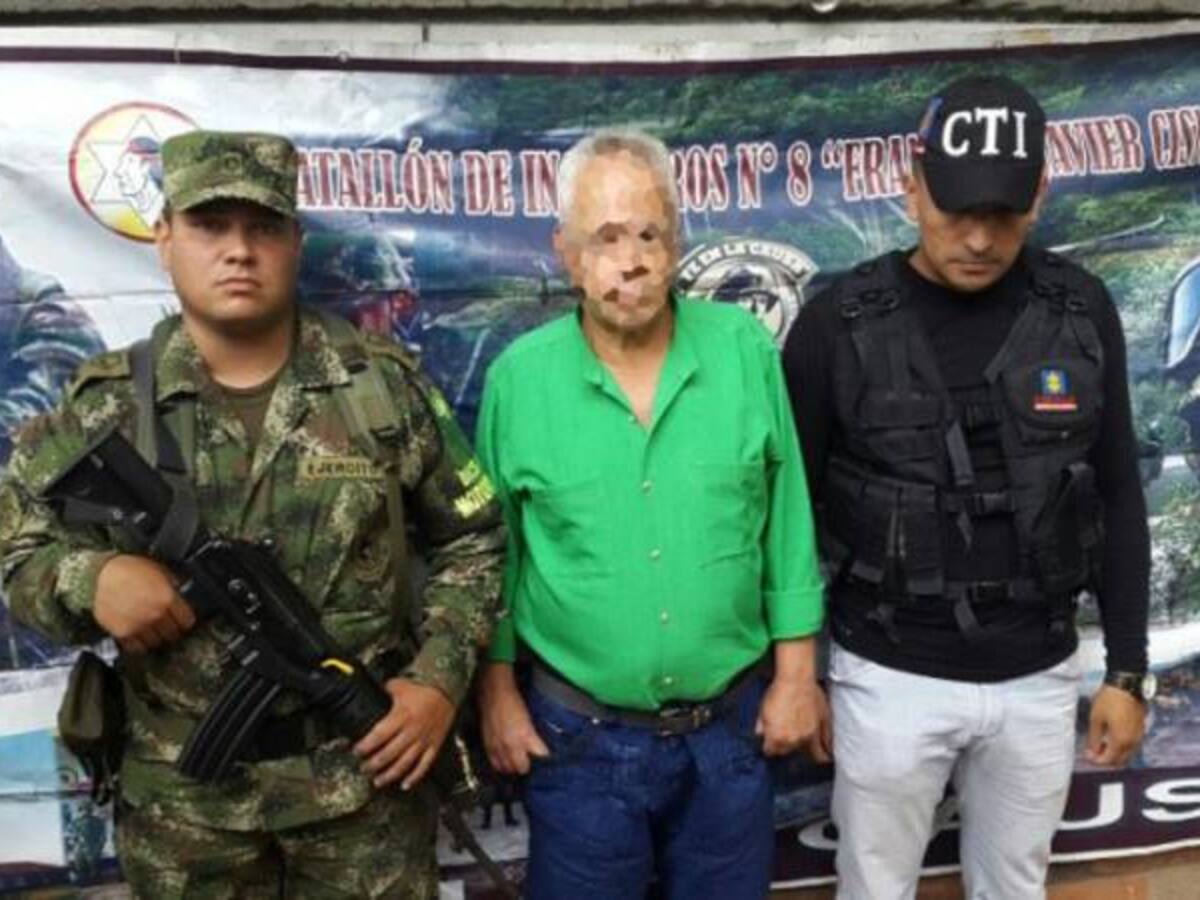 Ejército capturó en Quindío hombre requerido por la justicia por el delito de homicidio