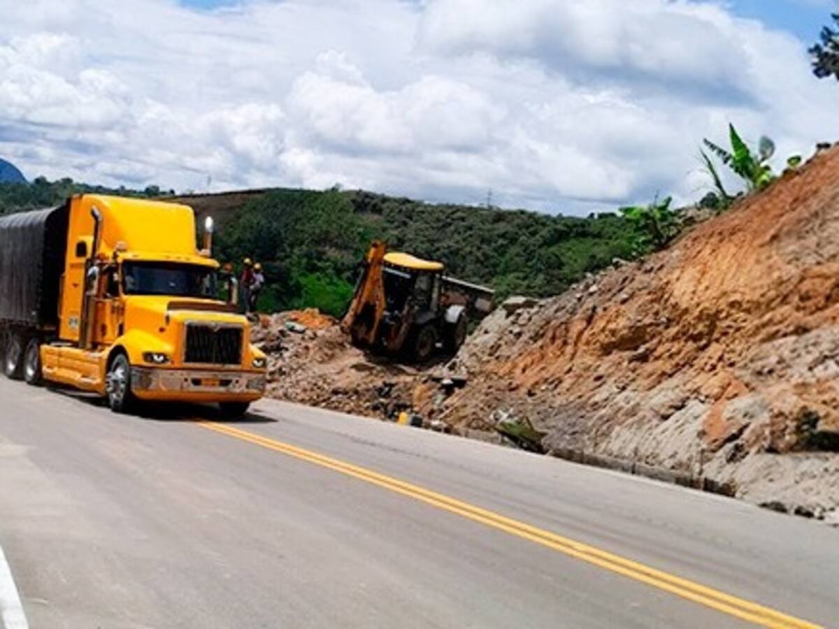 Invías habilitó el paso para todo tipo de vehículos en Rosas, Cauca