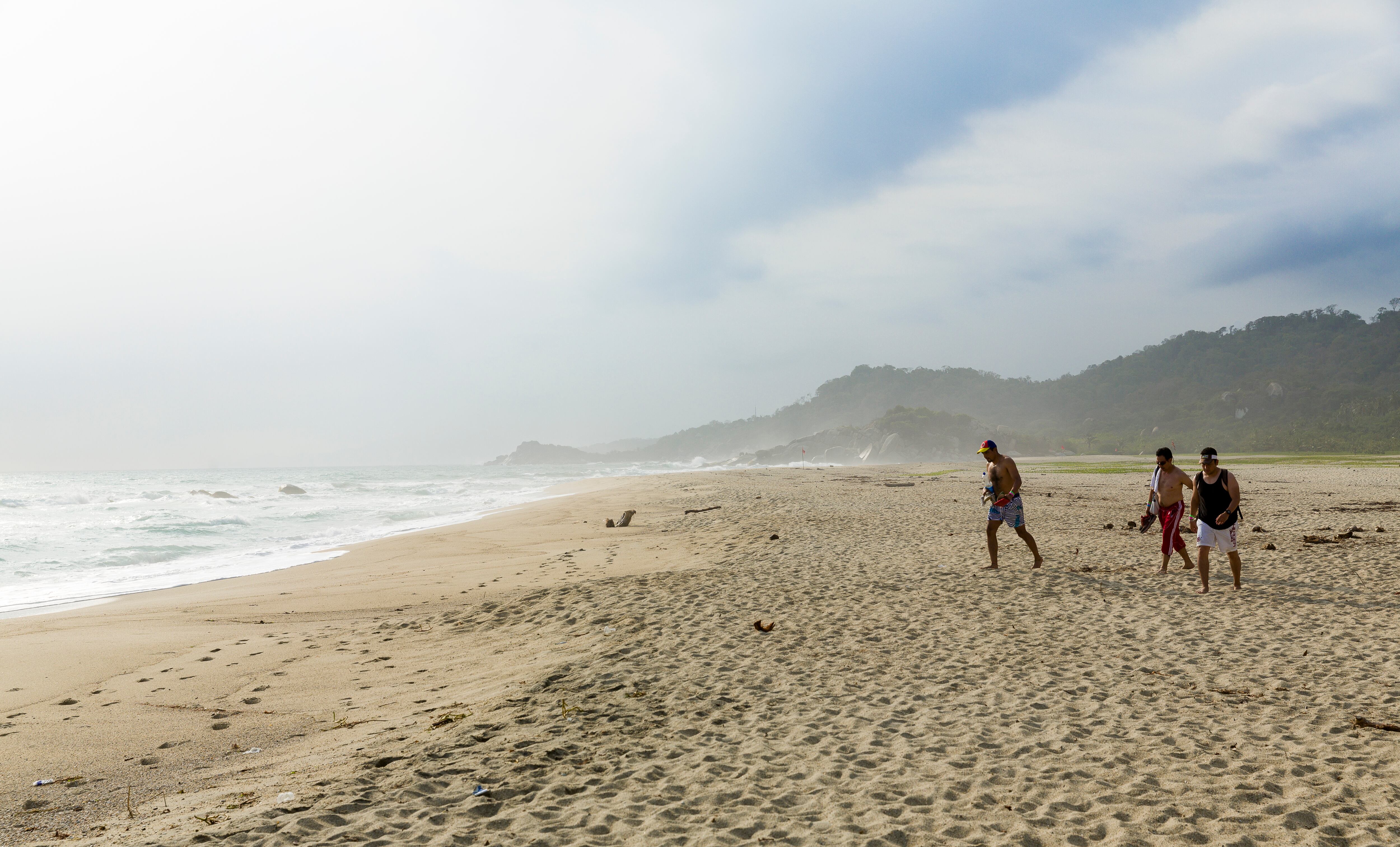 Parque Nacional Natural Tayrona, Estado Magdalena. (Foto de Thierry Tronnel/Corbis vía Getty Images)