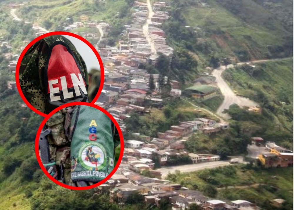 Ilegales estarían “recomendando” a grupos políticos no dirigirse a veredas en el norte de Antioquia (créditos: Gobernación de Antioquia e imágenes de archivo)