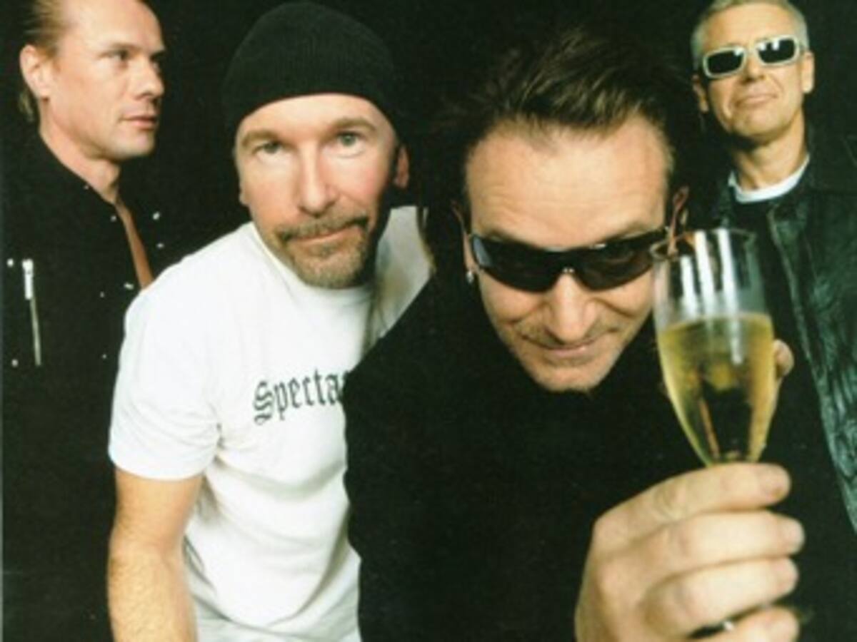 La NASA y U2 presentan un vídeo conmemorativo de la gira '360°