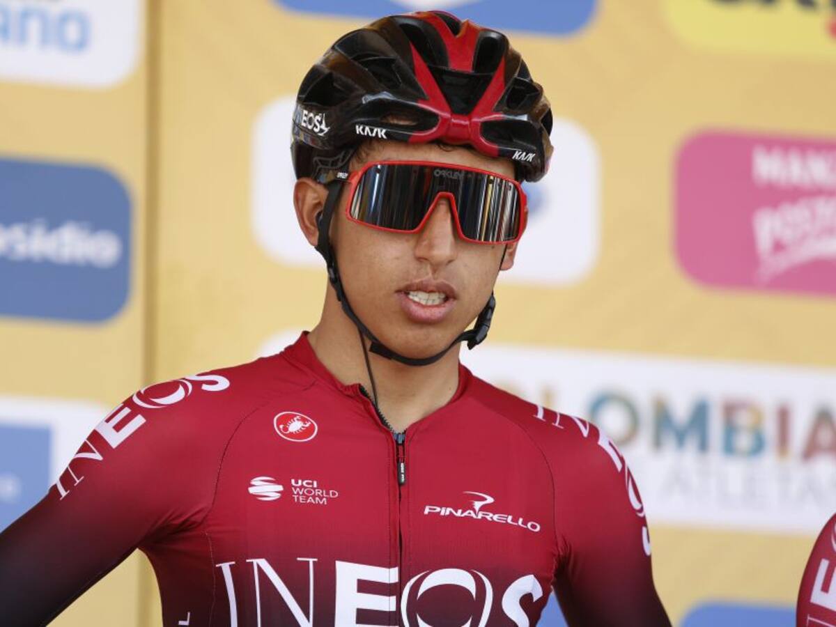 "Es importante que el ciclismo se reactive": Egan Bernal