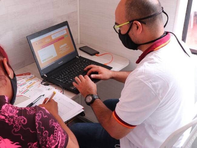 Feria de empleo de Comfatolima