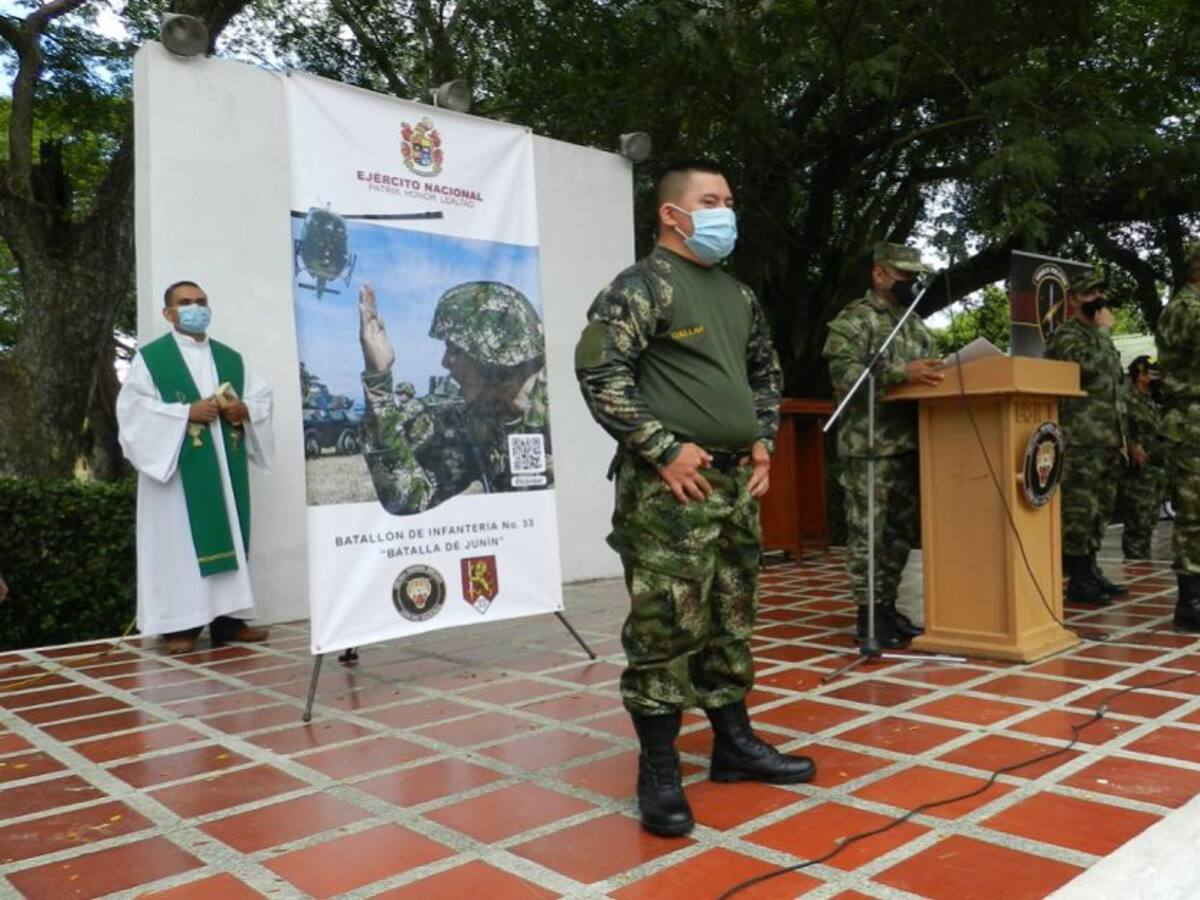 Joven cordobés en condición especial cumple el sueño de ser militar