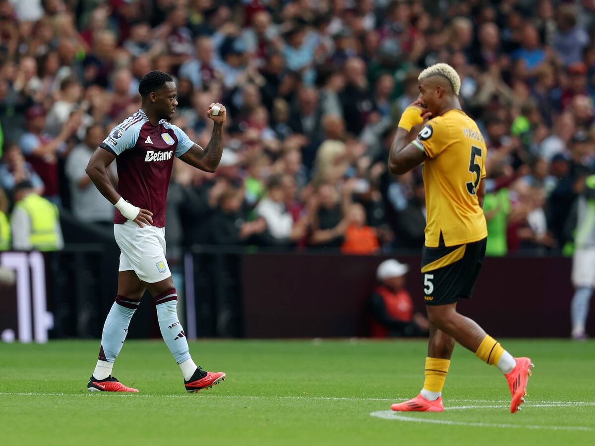 Video: Jhon Jader Durán sigue en racha goleadora y sella remontada del Aston Villa