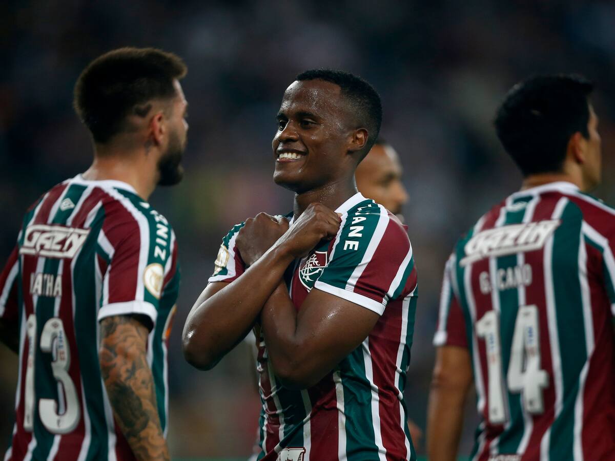 Fluminense elogia a Jhon Arias y lo llama “el Pelé colombiano”