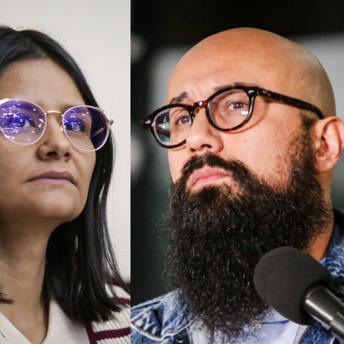 “Que me quiera graduar de enemigo me tiene sin cuidado”: Carlos Carrillo responde a Angie Rodríguez