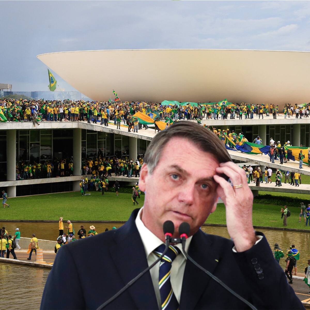 Juicio a Bolsonaro: estos son los cinco delitos que le imputan al expresidente