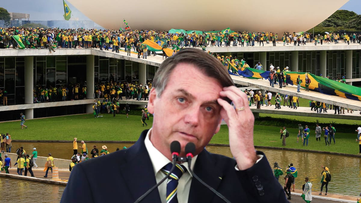 Juicio a Bolsonaro: estos son los cinco delitos que le imputan al expresidente