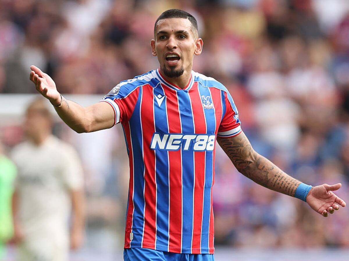 Daniel Muñoz, una de las figuras del Crystal Palace en empate con Bournemouth: Hizo asistencia