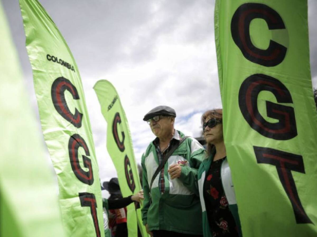 La CGT se suma a la jornada de protesta en Norte de Santander