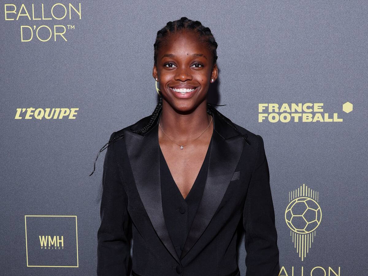 Linda Caicedo tras conseguir el noveno lugar en el Balón de Oro: “Desde niña lo soñé”