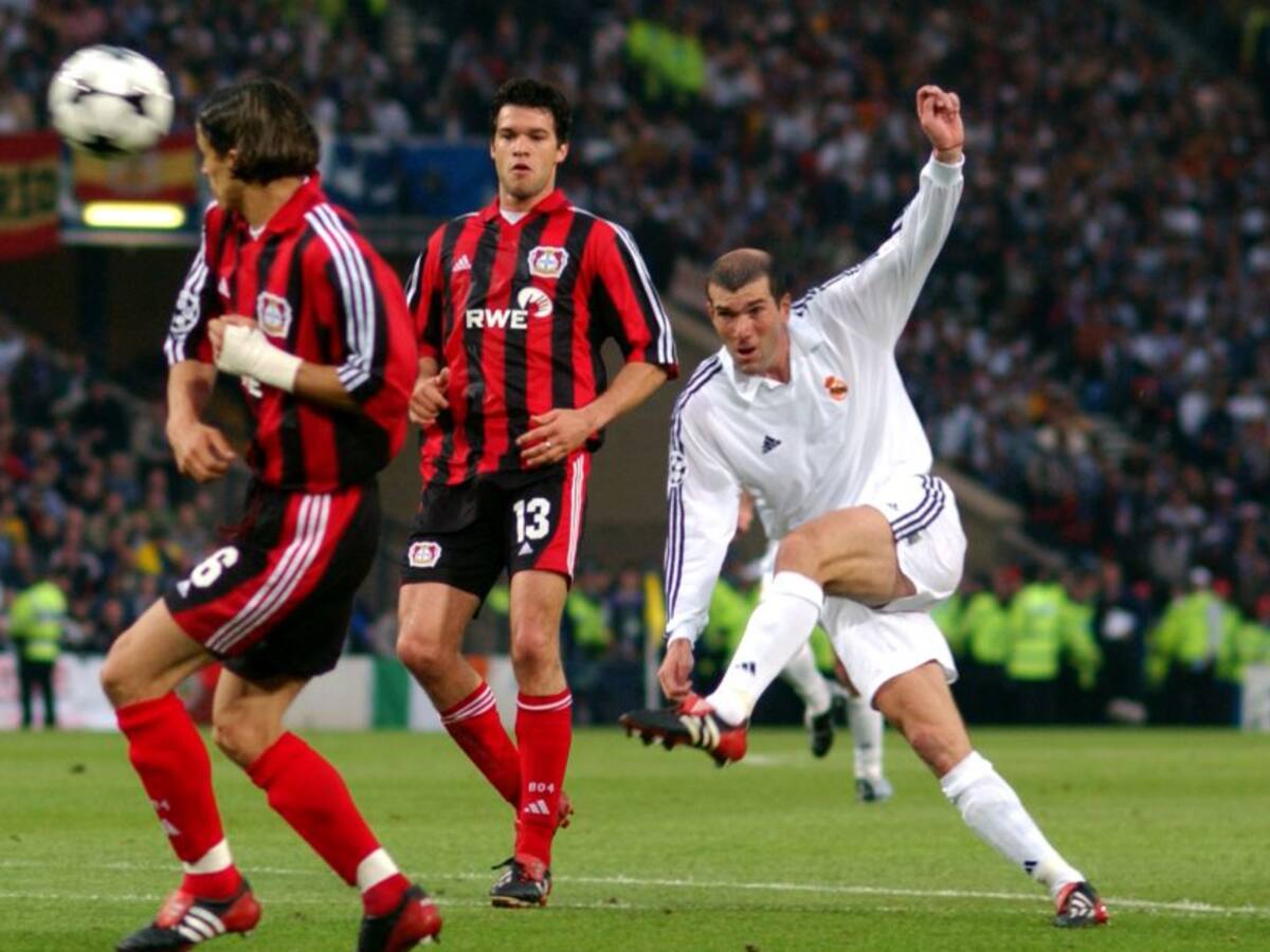 La volea de Zidane al Bayer, el gol más bello en la Champions League