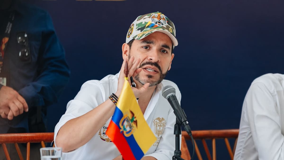 Gobierno anuncia paquete de obras por más de $62 mil millones en agua, alcantarillado y vivienda