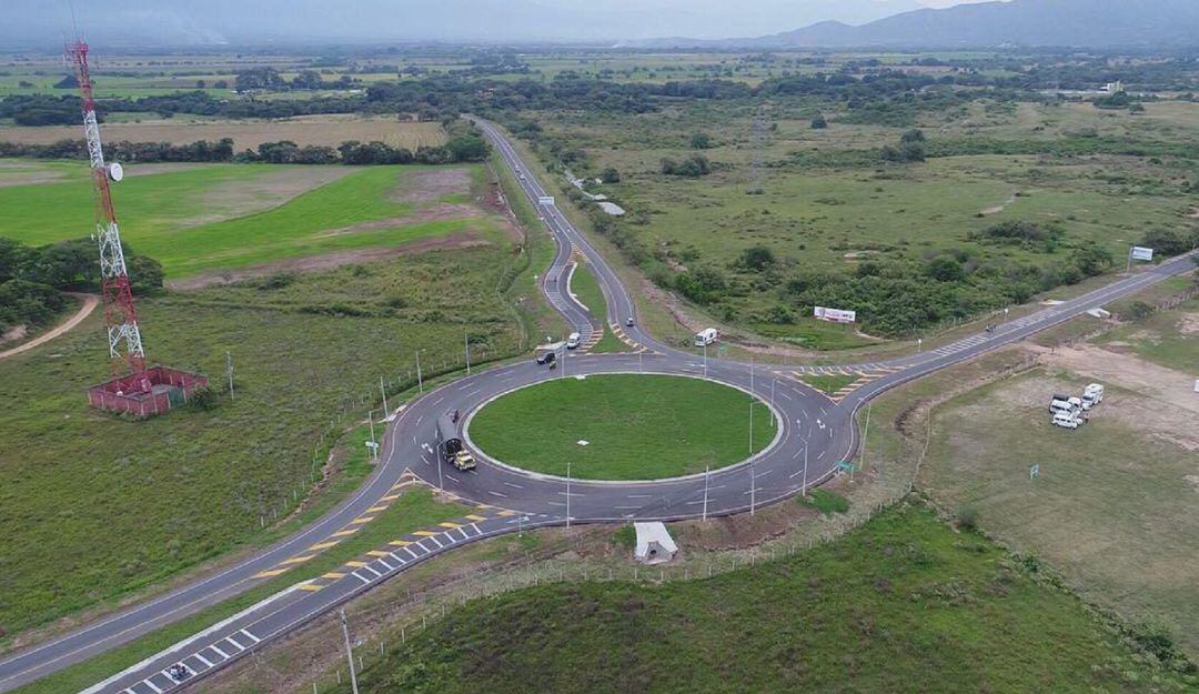 El presidente de la ANI explicó cómo va el avance de la mega obra.