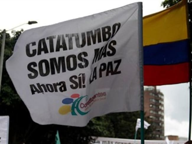Campesinos del Catatumbo y Gobierno reinician diálogos hoy