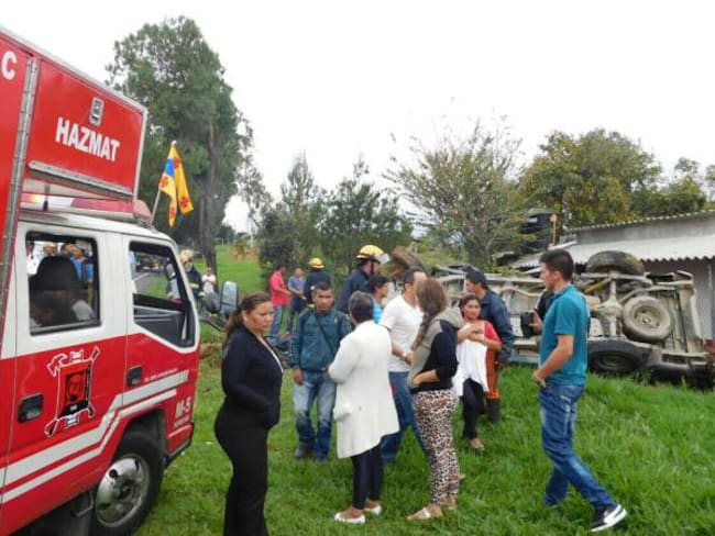 Accidente en el Cauca deja tres personas muertas y dos heridos