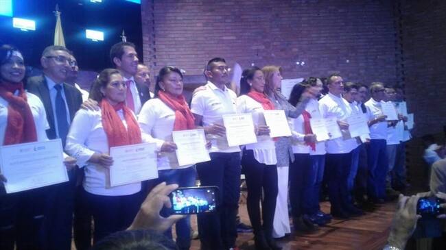 Así funcionará Ecomun, la primera empresa cooperativa de las Farc. Foto: La W.