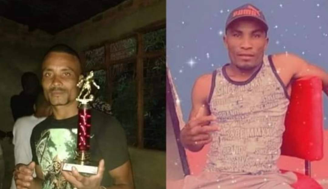 Yamil Coavas Gómez y Uberney Murillo