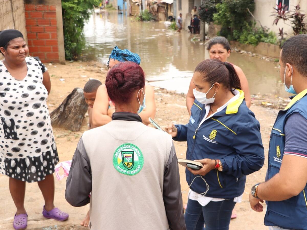 Declaran calamidad pública en La Guajira por paso de huracán Julia