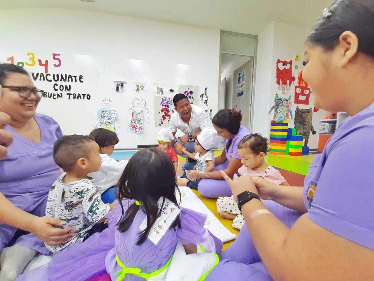 Unimagdalena es pionera en atención de hijos e hijas de la comunidad académica