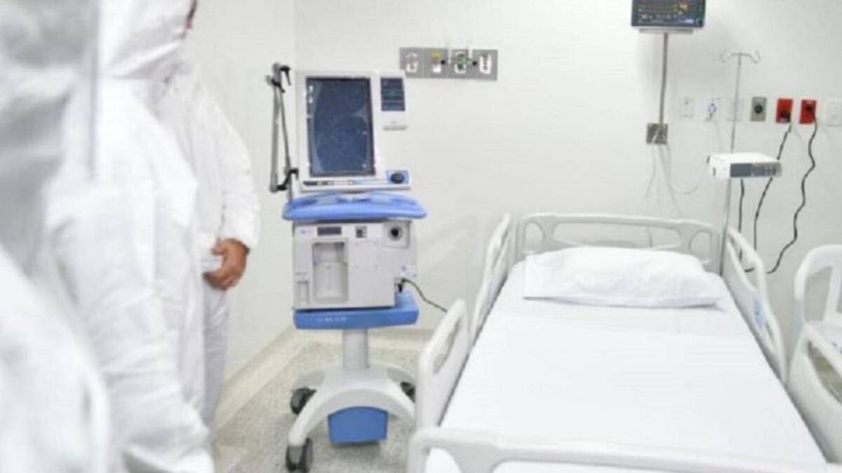 Médico Wilder Castaño, coordinador UCI San Juan de Dios de Armenia