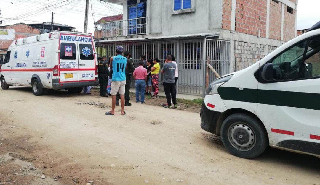 Un hombre de 50 años de edad luego de ser  impactado con arma de fuego pierde la vida.