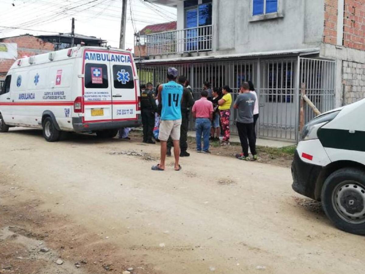 Otro hecho de sicariato en Pitalito Huila