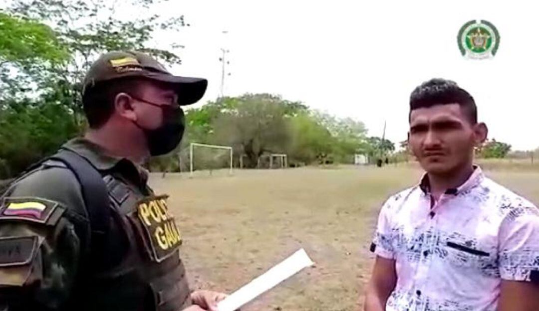 Según la Policía, exigían sumas entre 100 mil y 10 millones de pesos a comerciantes, ganaderos y docentes en varios municipios