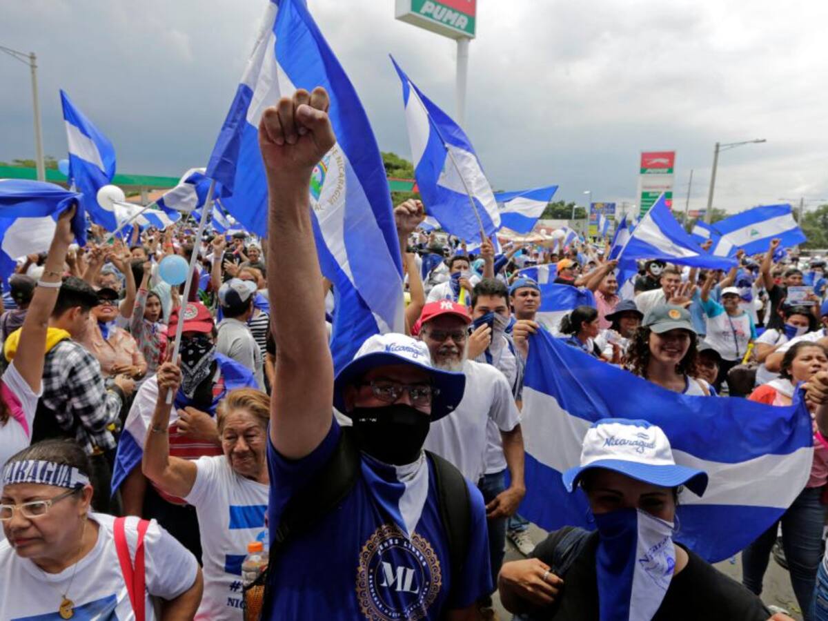 Nicaragua veta candidaturas opositoras por ley