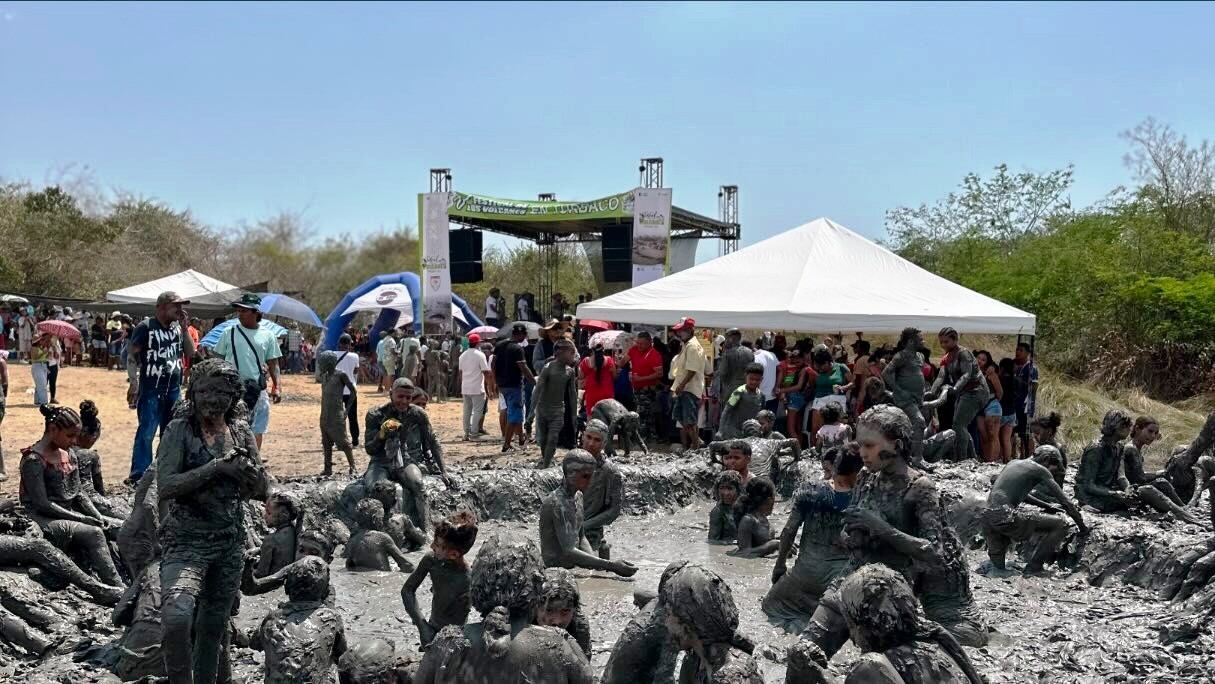 Más de tres mil personas asistieron al V Festival de Los Volcanes en Turbaco