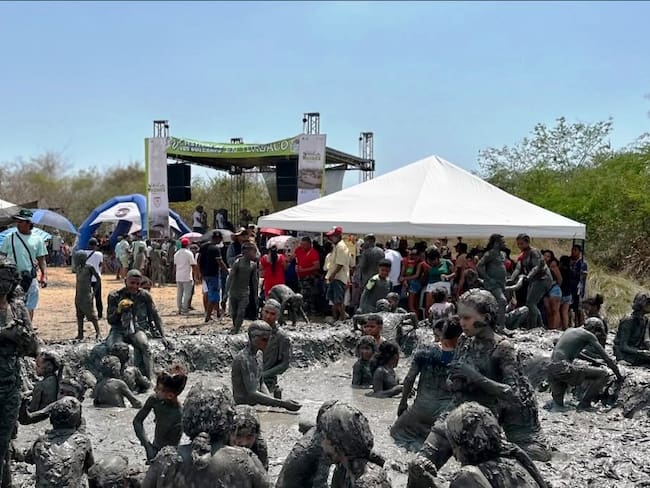 Más de tres mil personas asistieron al V Festival de Los Volcanes en Turbaco