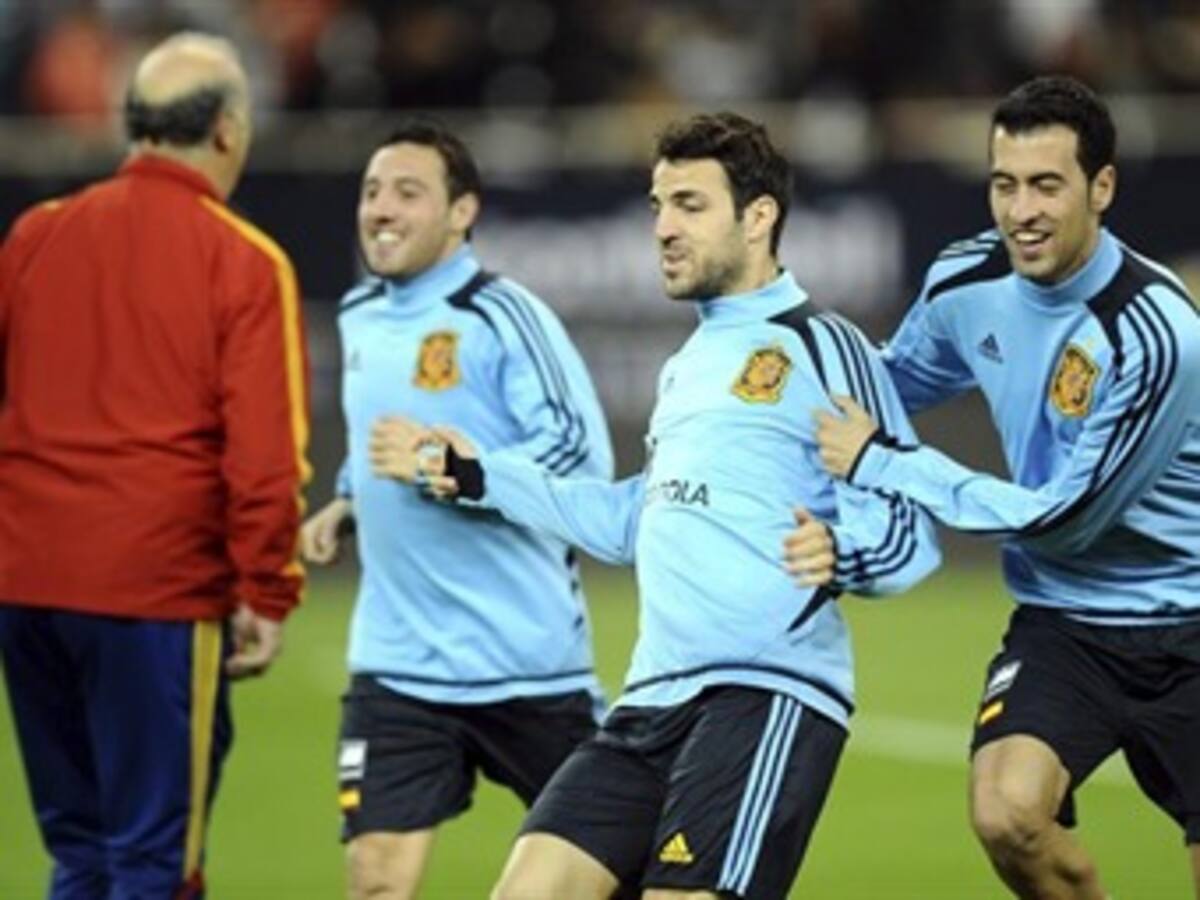 España y Uruguay, protagonizan un partido benéfico de muchos 'quilates'