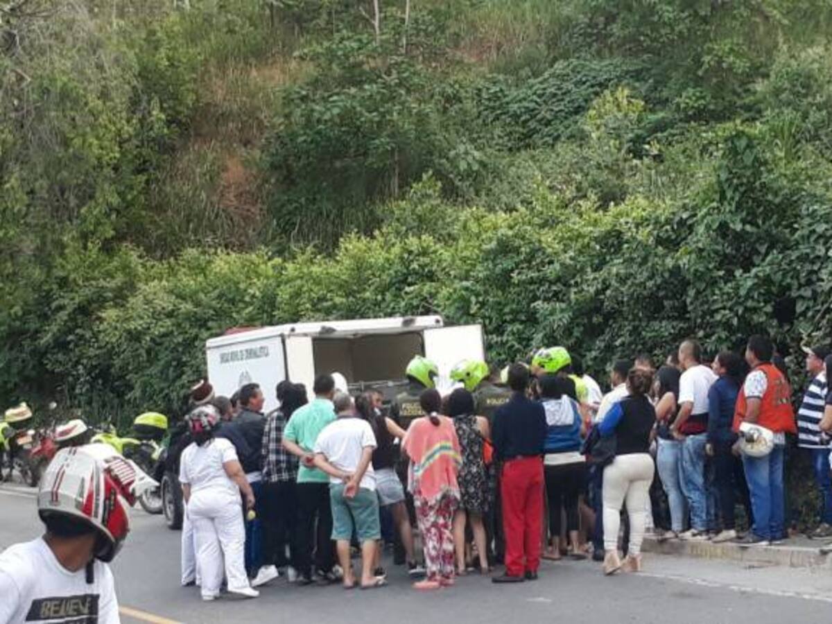 Dos muertos y un quemado dejó celebración de fin de año en el Área